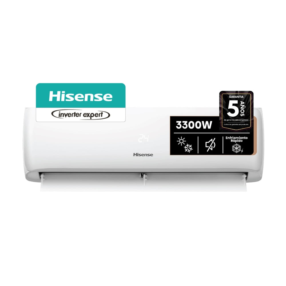 Split Hisense 3300w F/C 